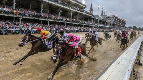 The Kentucky Derby is known as the "Most Exciting Two Minutes in Sports."