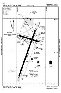 Cape Orford Airport Airport (CPI) Diagram