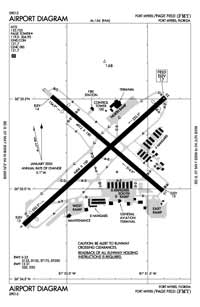 Page Field Airport (FMY) Diagram