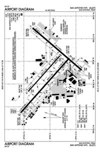 Santa Clara Airport Airport (AG3318) Diagram