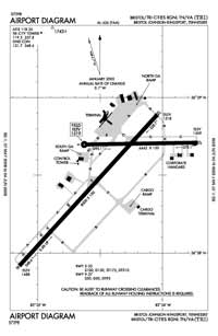 Los Toros Airport Airport (AG3303) Diagram