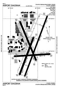 Dekalb-Peachtree Airport (PDK) Diagram