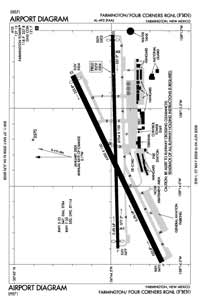 Feramin Airport Airport (FRQ) Diagram