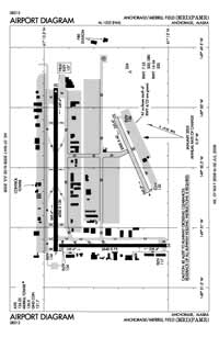 Manari Airport Airport (MRM) Diagram