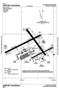 Palo Blanco Airstrip Airport (AG2341) Diagram