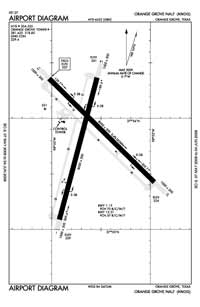 Orange Grove NALF Airport (KNOG) Diagram Orange Grove NALF Airport (KNOG) Diagram