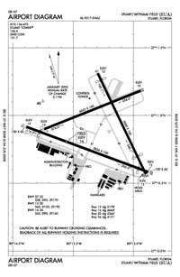 Suabi Airport Airport (SBE) Diagram
