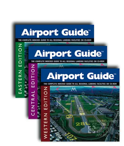 Airport Guide - All 3 CD Covers