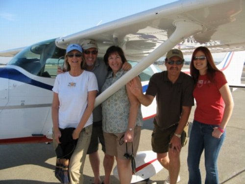 Flying with your family