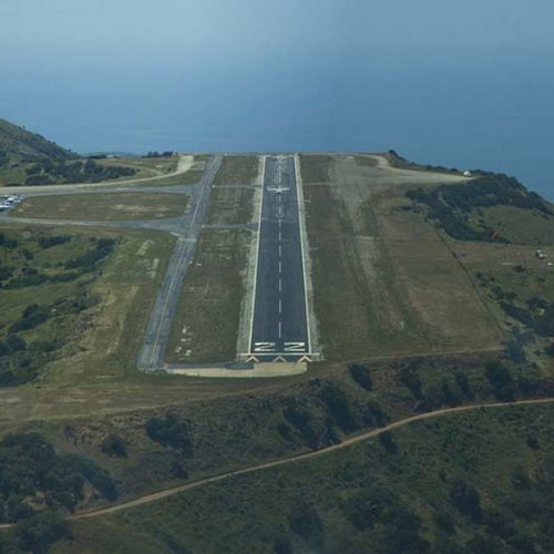 Catalina airport, California
