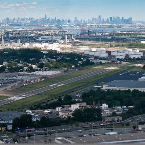 Linden airport, New Jersey