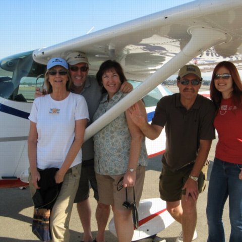 Flying with your family