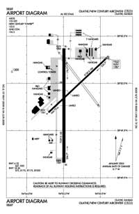 New Century Aircenter Airport - KIXD - JCI - IXD - Airport Guide