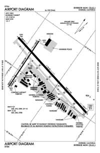 Pista Rosales Airport (AG15396) Diagram