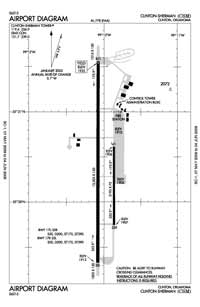 Chapotito Airport Airport (AG15226) Diagram