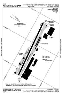 Camino Real México Heliport Heliport (AG10548) Diagram