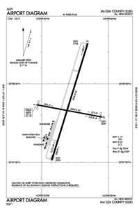 Lea County/Jal Airport (E26) Diagram