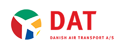 DAT Danish Air Transport logo