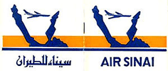 Air Sinai logo