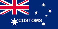 Australian Customs Service logo