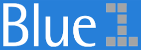 Blue1 logo