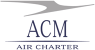 ACM Air Charter logo