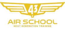 43 Air School logo