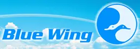 Blue Wing Airlines logo