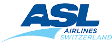 ASL Airlines Switzerland logo
