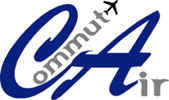 CommutAir logo