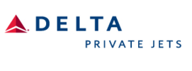 Delta Private Jets logo