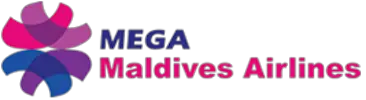 MEGA Maldives Airlines logo