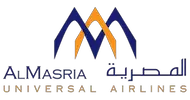 AlMasria Universal Airlines logo