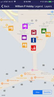 Airport Guide app Terminal Maps