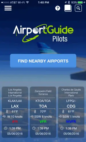 Airport Guide Mobile Apps