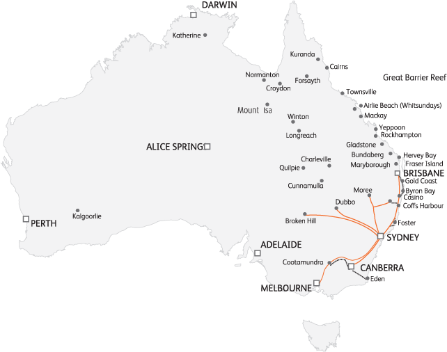 Rail Australia Discovery Pass