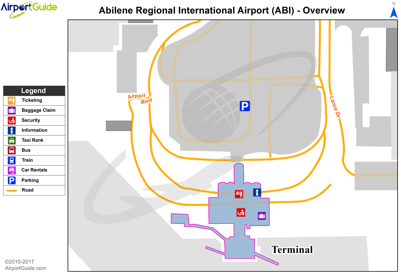 Abilene Regional Airport KABI ABI Airport Guide