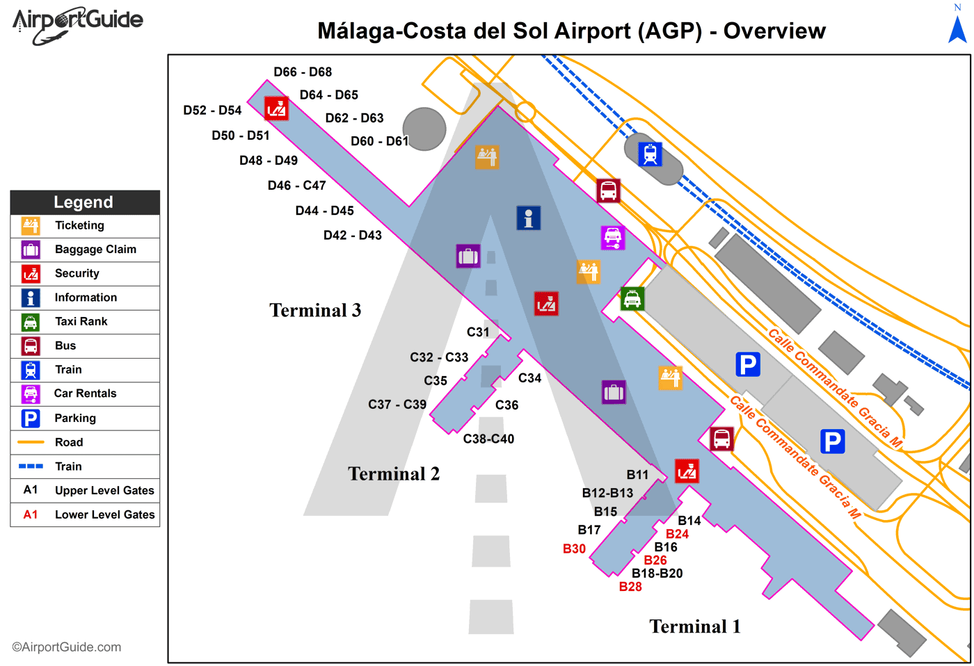 Lemg Airport Charts