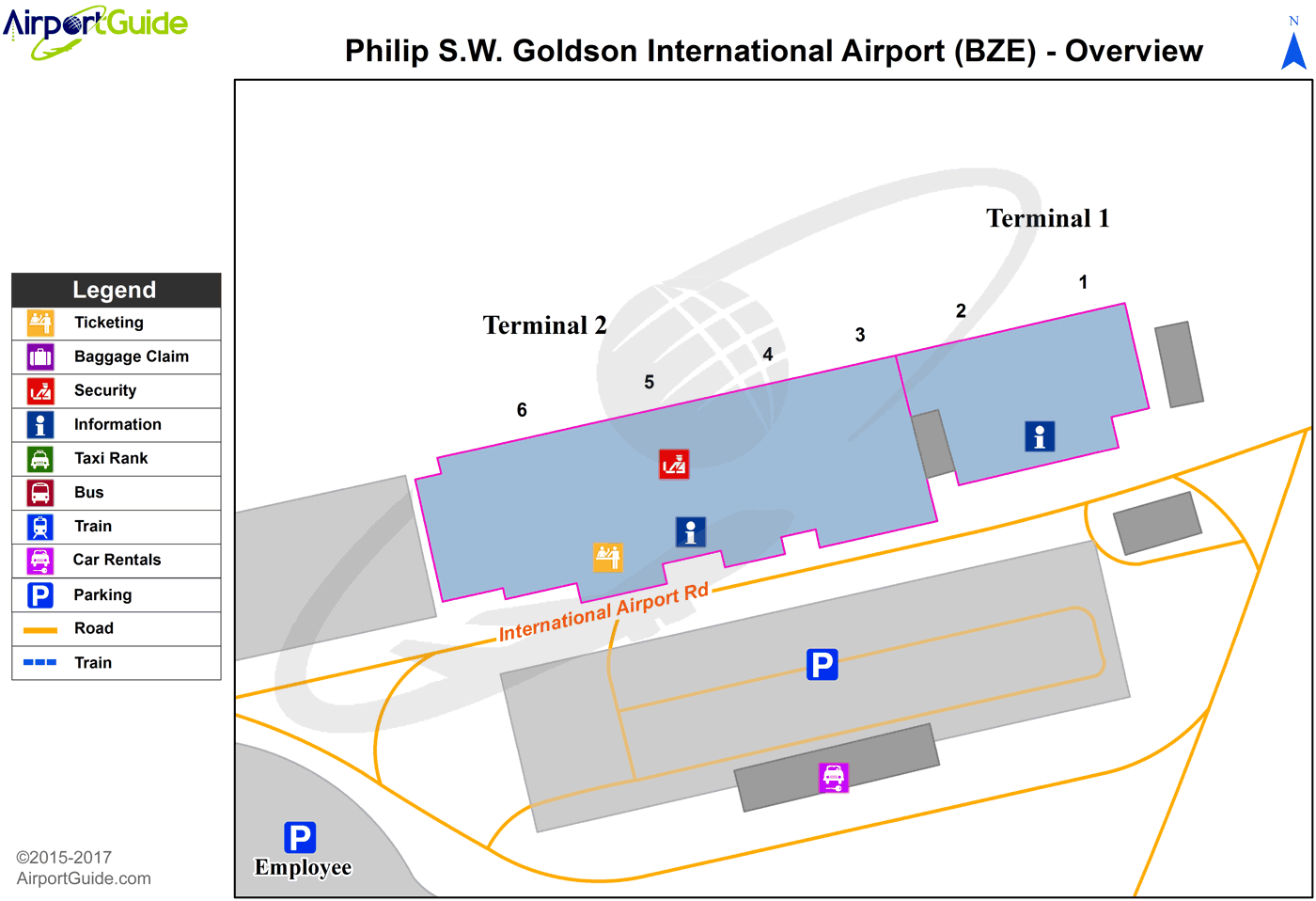 international airport guatemala city