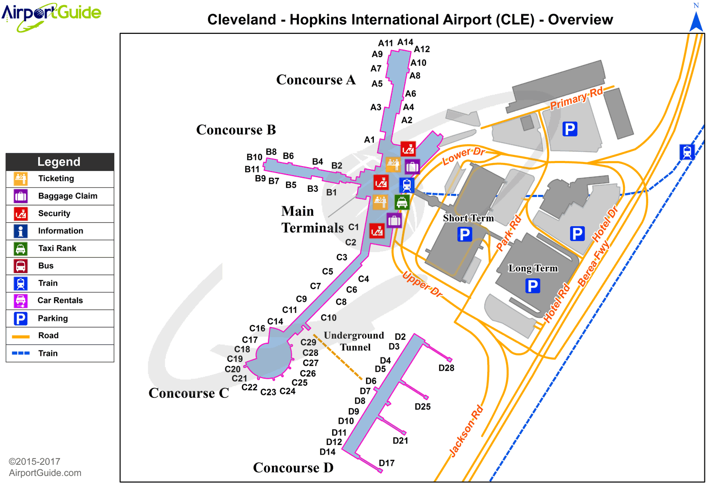 CLE Overview Map 