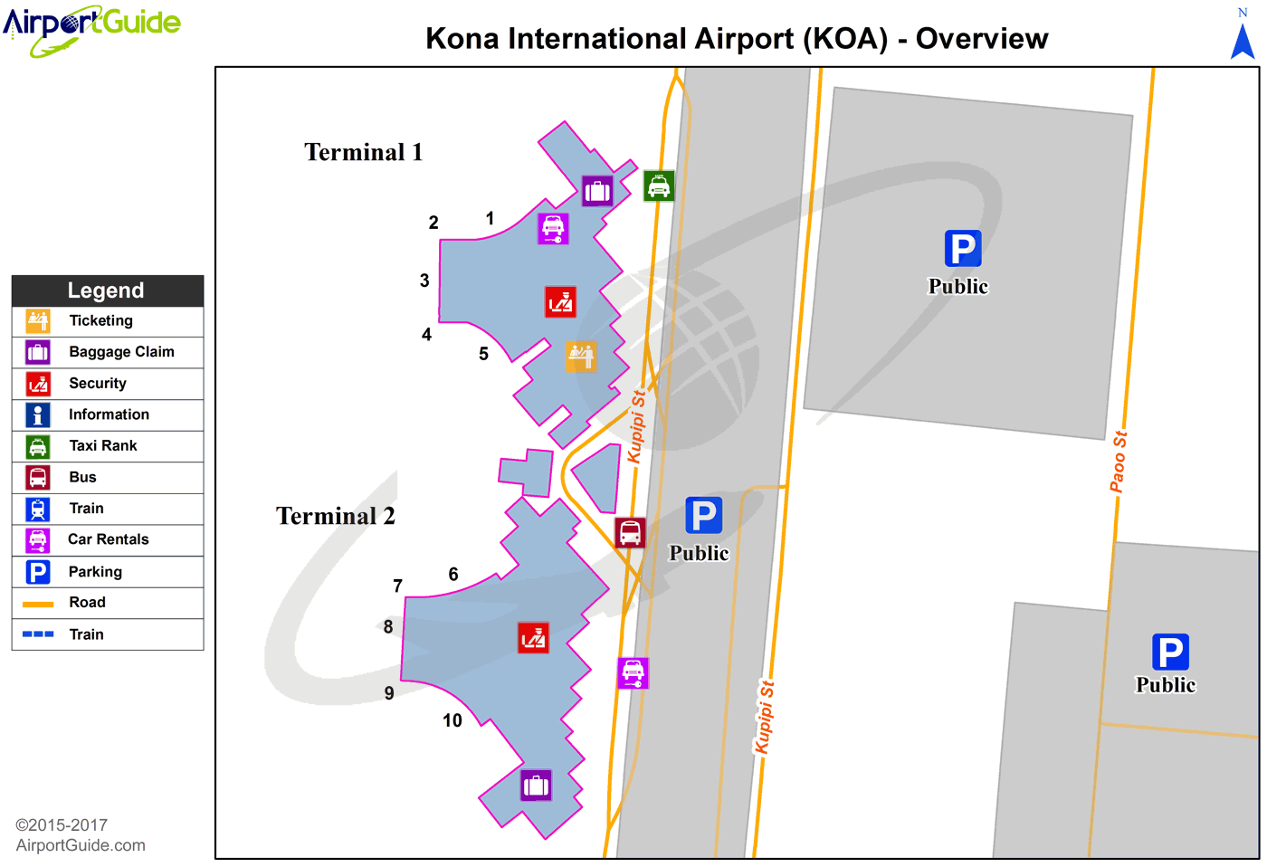 KOA Overview Map 
