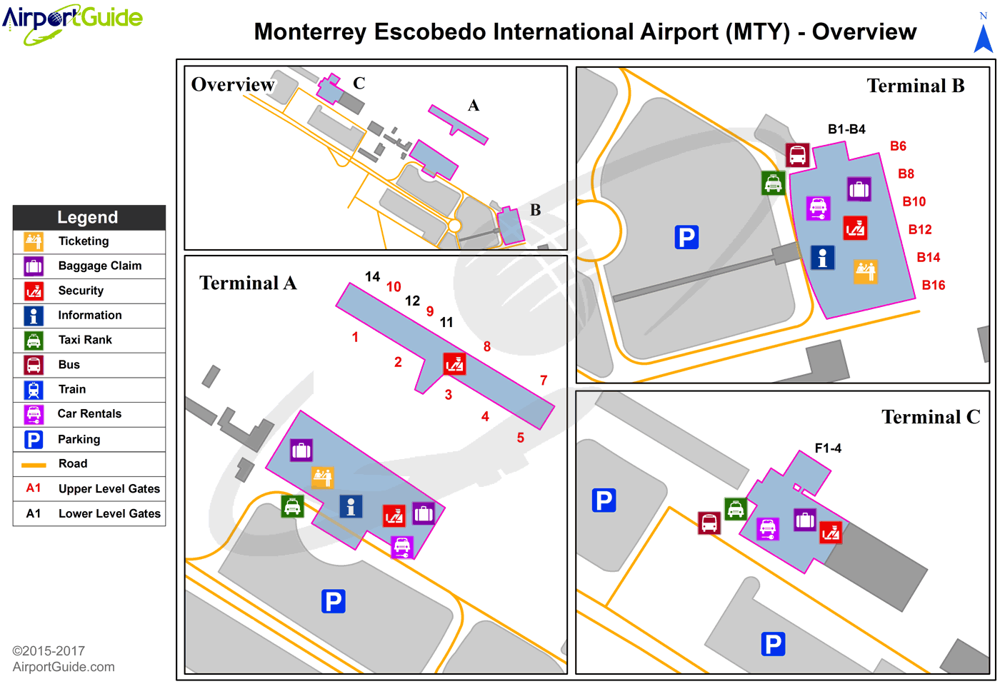 General Mariano Escobedo International Airport MMMY MTY Airport Guide