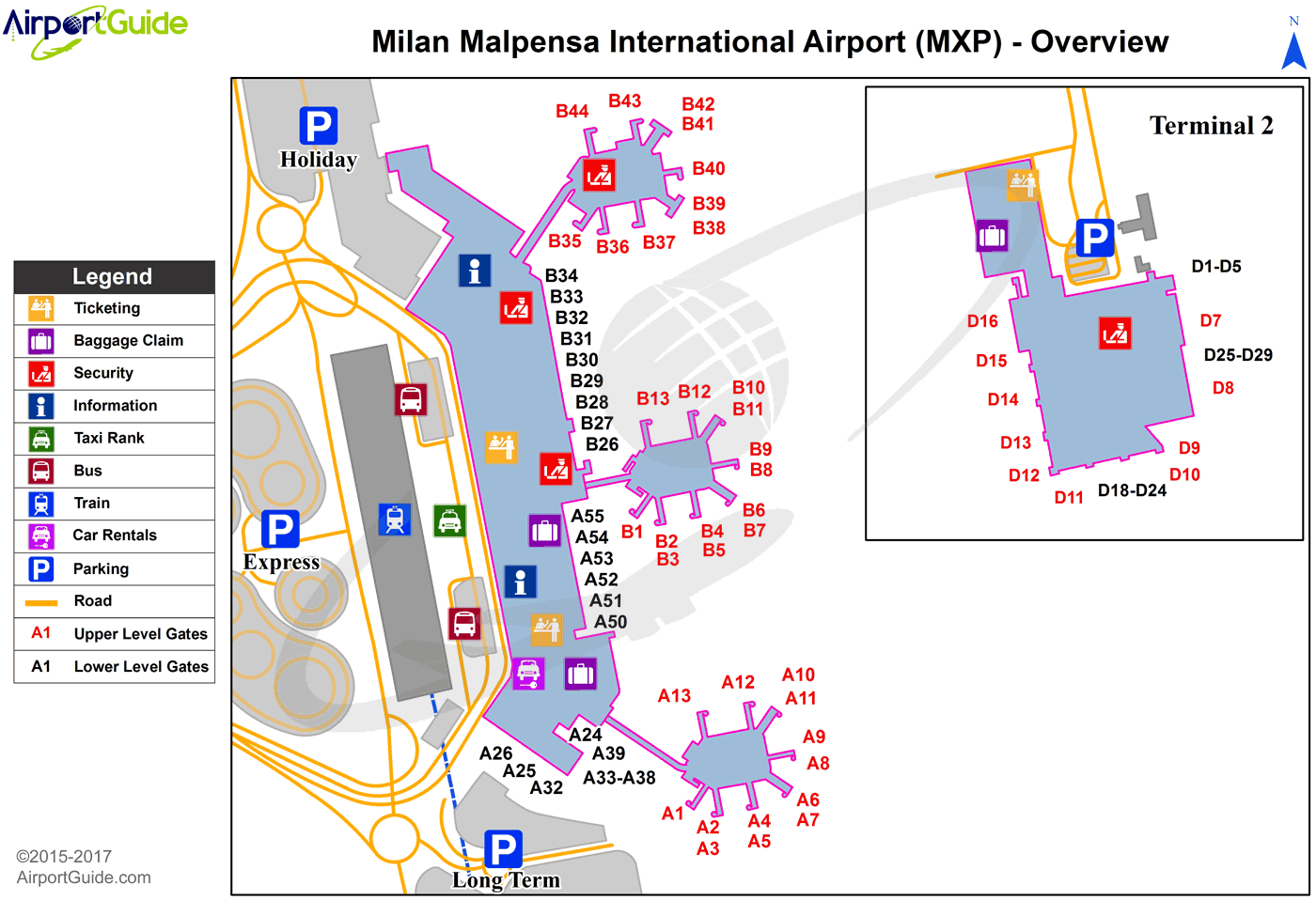 MXP Overview Map 