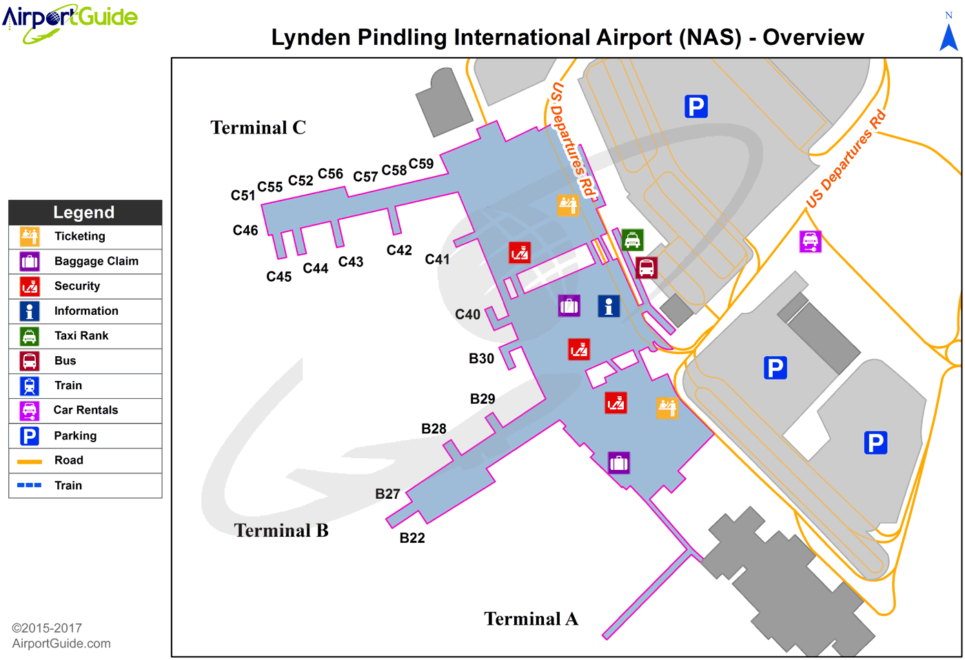 Mynn Airport Charts