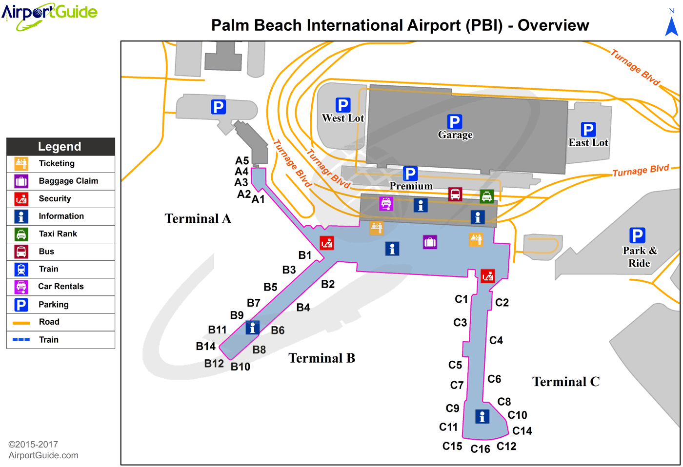 Palm Beach International Airport KPBI PBI Airport Guide Palm Beach International Airport KPBI PBI Airport Guide