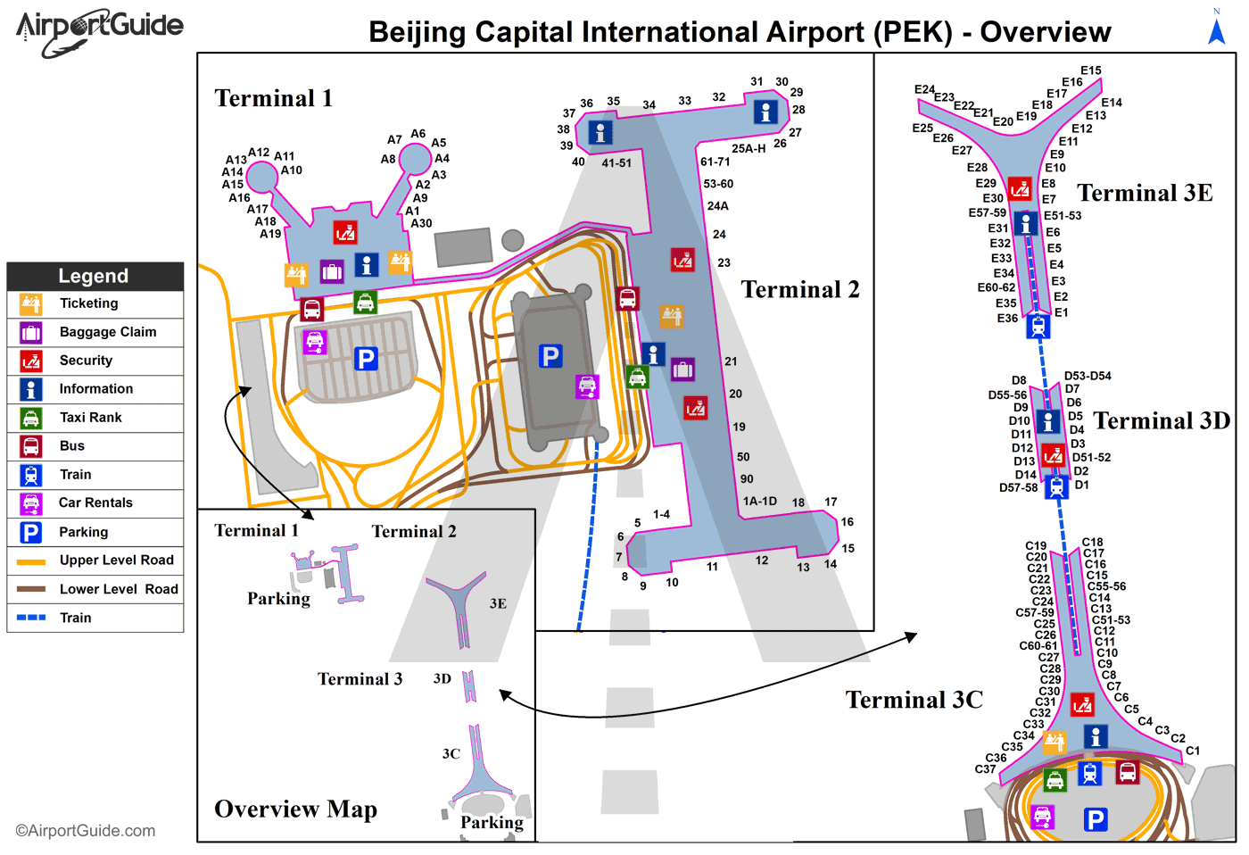 Beijing Capital International Airport - ZBAA - PEK ...