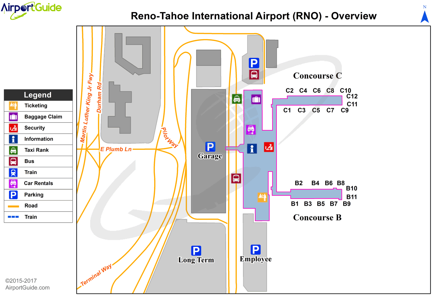 carson city to reno airport