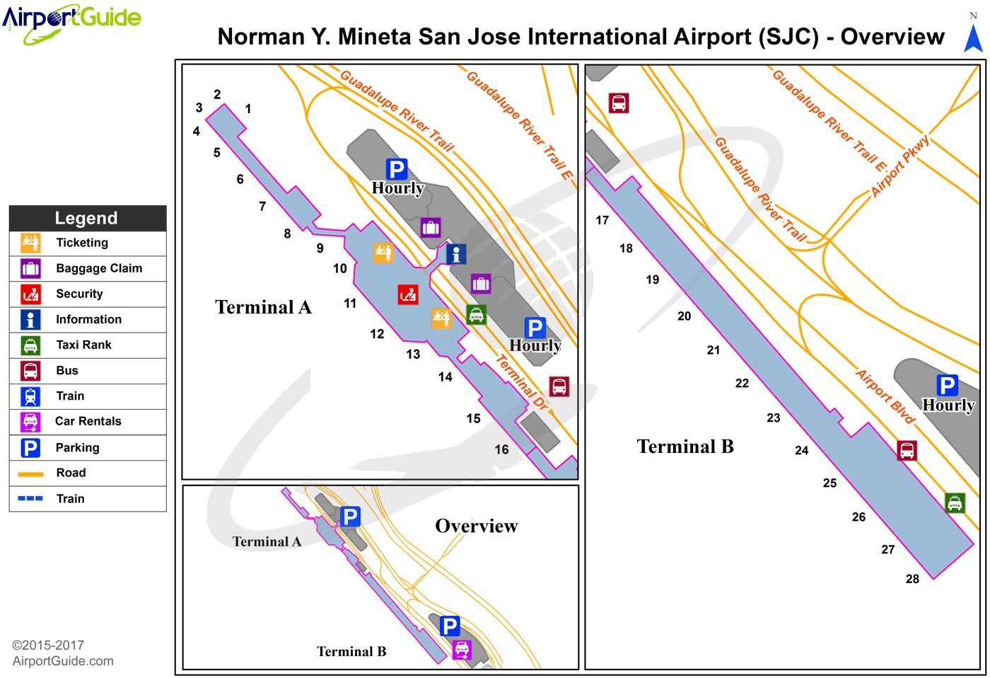 sjc to san