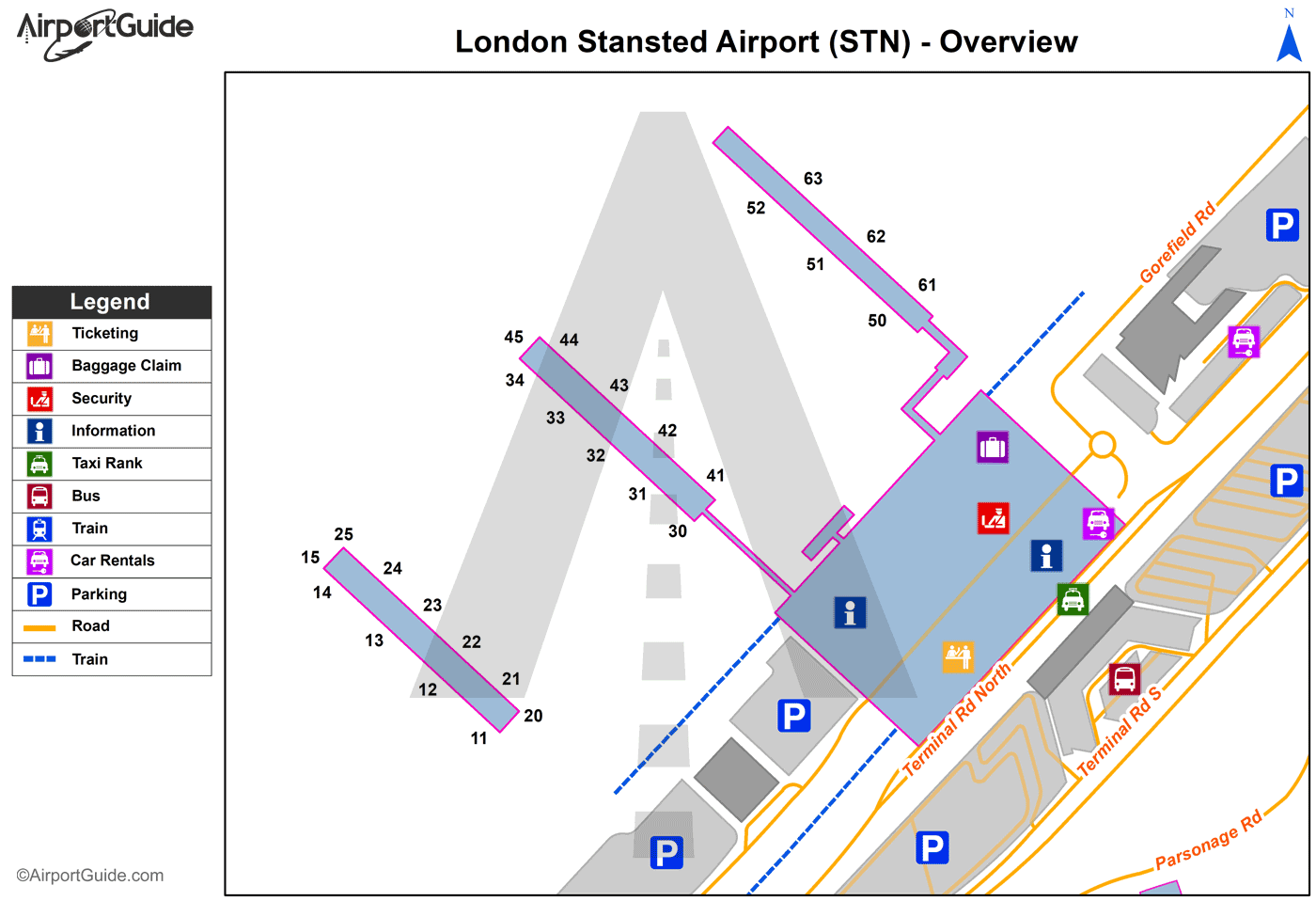 London Stansted Airport EGSS STN Airport Guide London Stansted Airport EGSS STN Airport Guide