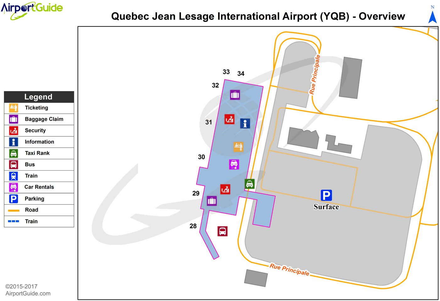 quebec city airport code